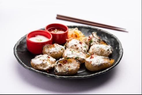 Tandoori Chicken Malai Momos