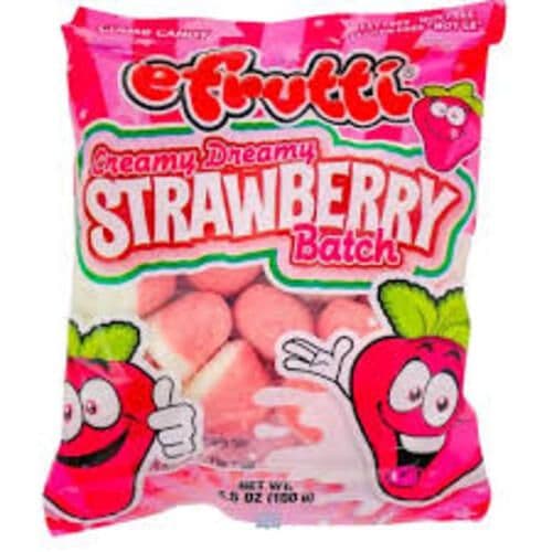 efrutti Fraises 100g/ efrutti Strawberry 100g