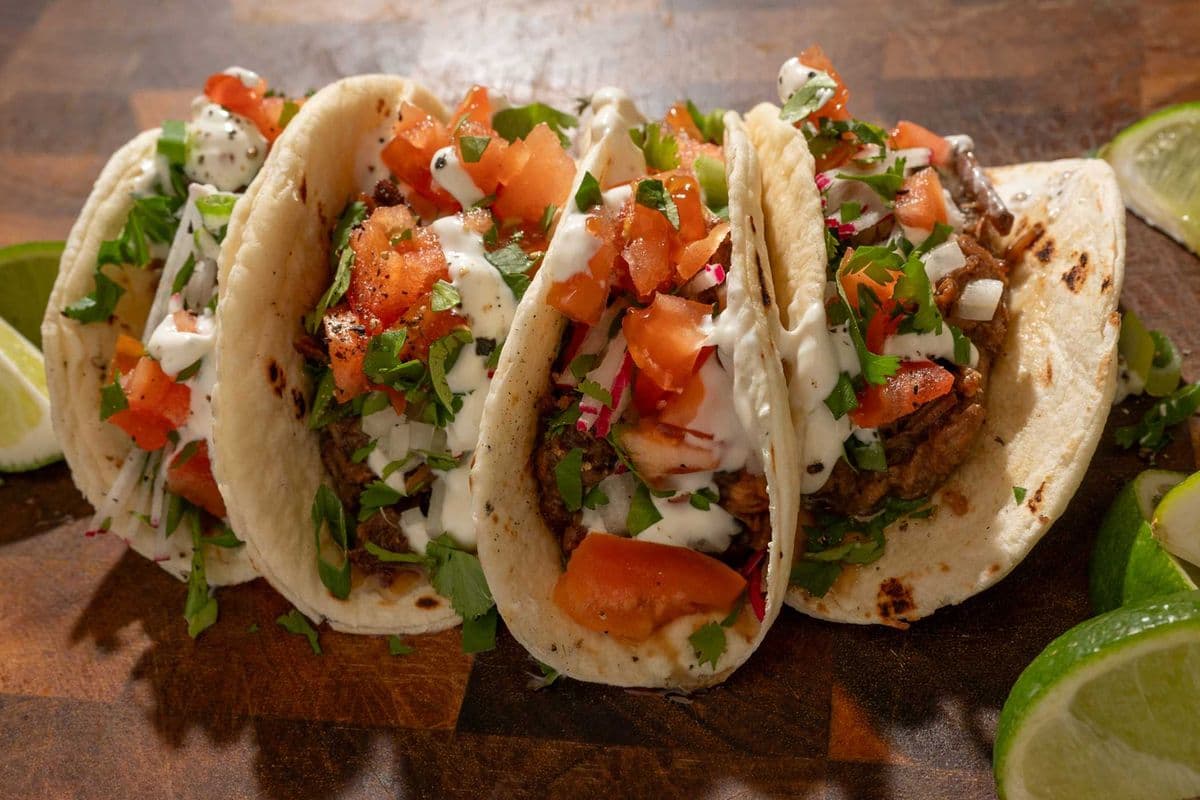 Beef Street Tacos