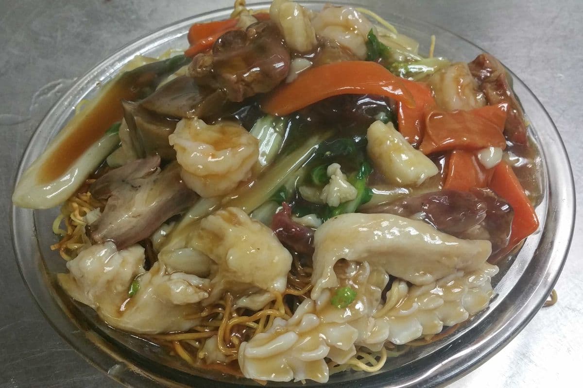105. House Special Chow Mein 招牌炒面