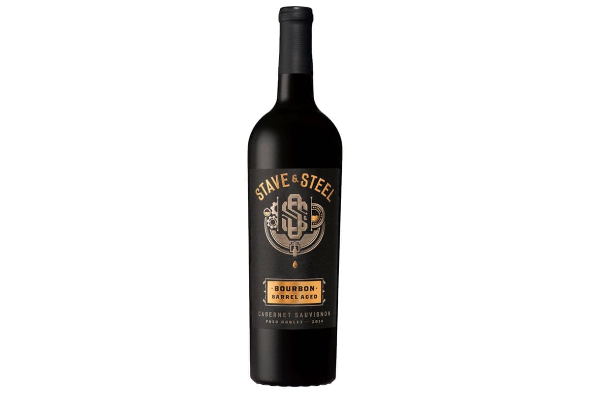 Stave and Steel Cabernet Sauvignon Bourbon Barrel Aged, USA (750 ml) (1 x 750ml)