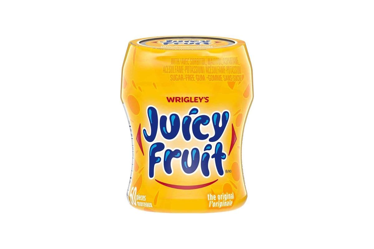 Wrigleys Juicy Fruit 60pcs