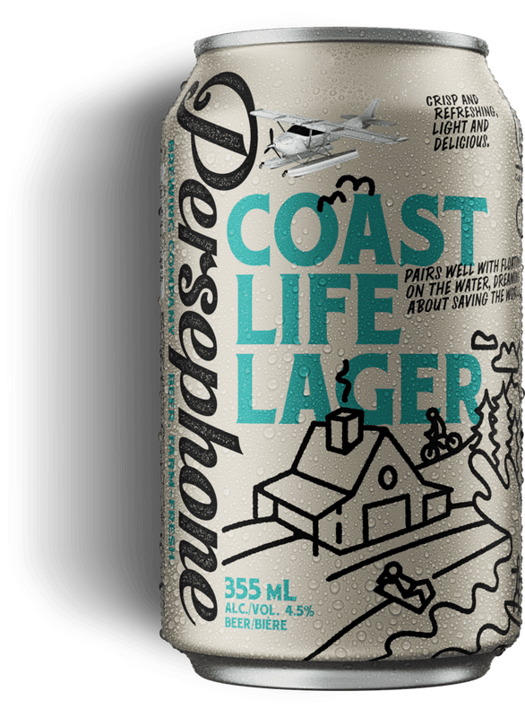 Persephone - Coast Life Lager (6 x 355 ml)