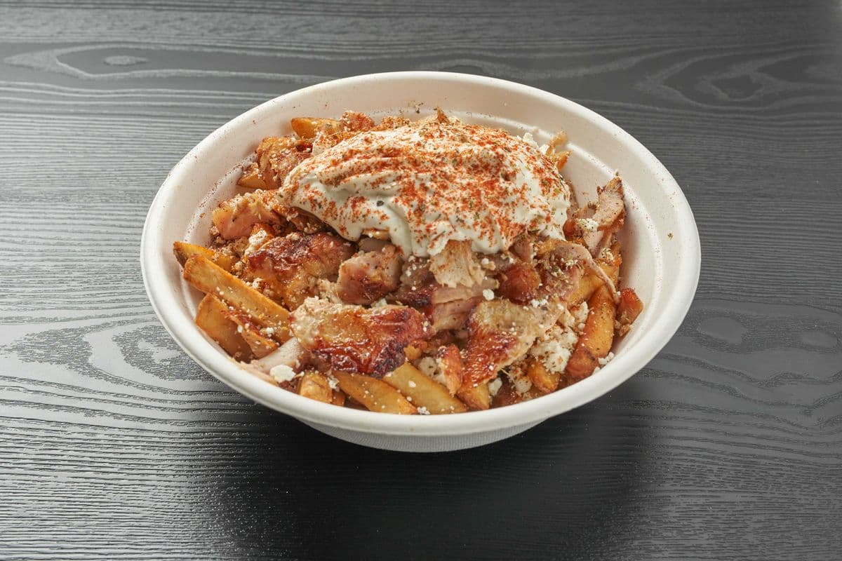 Greek Poutine