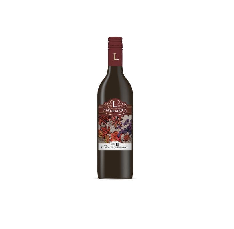 Lindemans Bin 45 Cabernet Sauvignon (750 ml) (1 x 750ml)