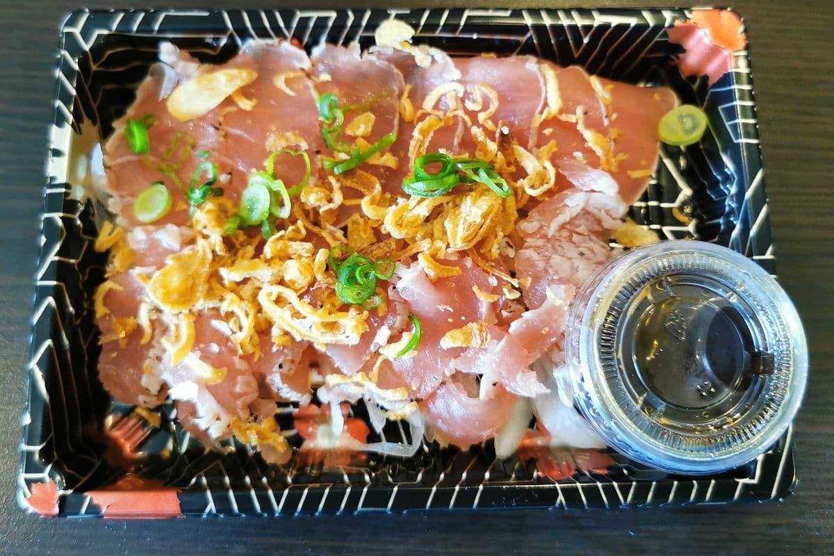 Tuna Tataki