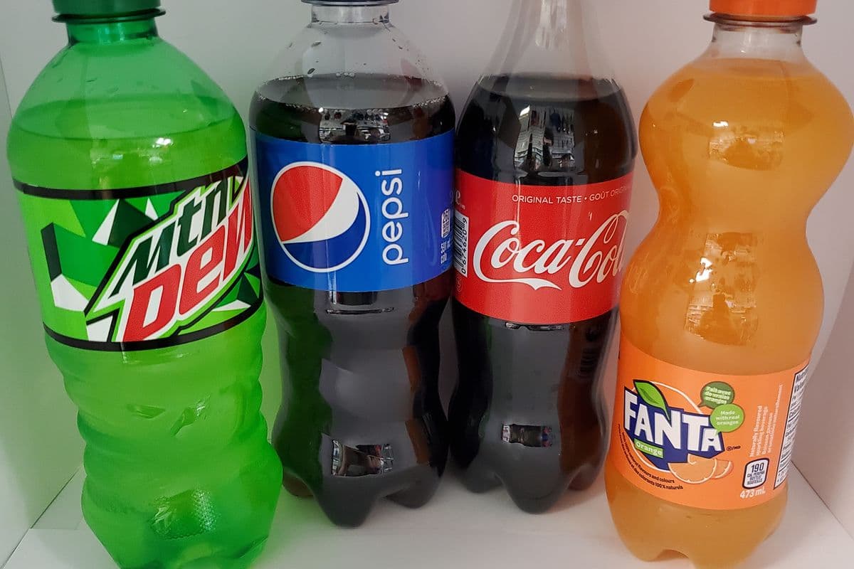 Coke and Pepsi Products (Assorted) 500ml - 591ml