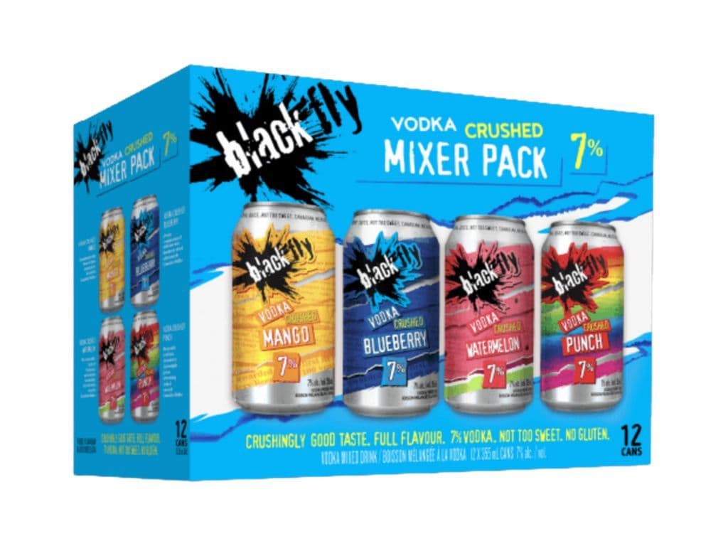 Black Fly - Vodka Crushed Mixer Pack