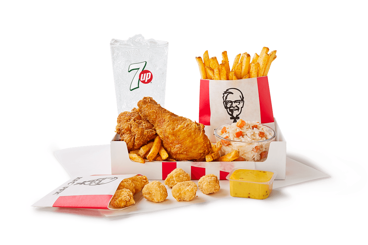 2-Piece Chicken Box Meal