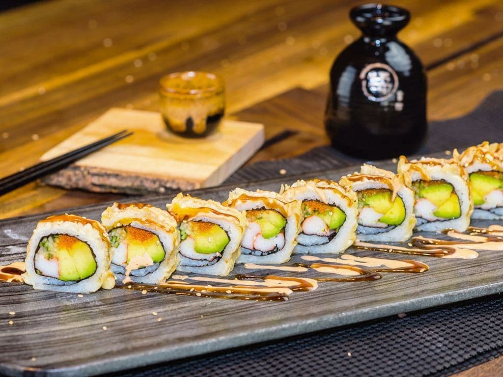 Golden California Roll(8pcs)
