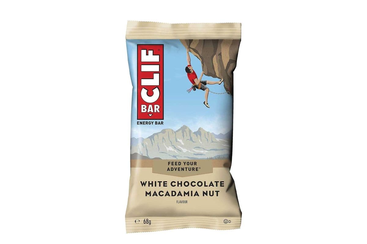 Clif White Chocolate Macadamia Nut 68g