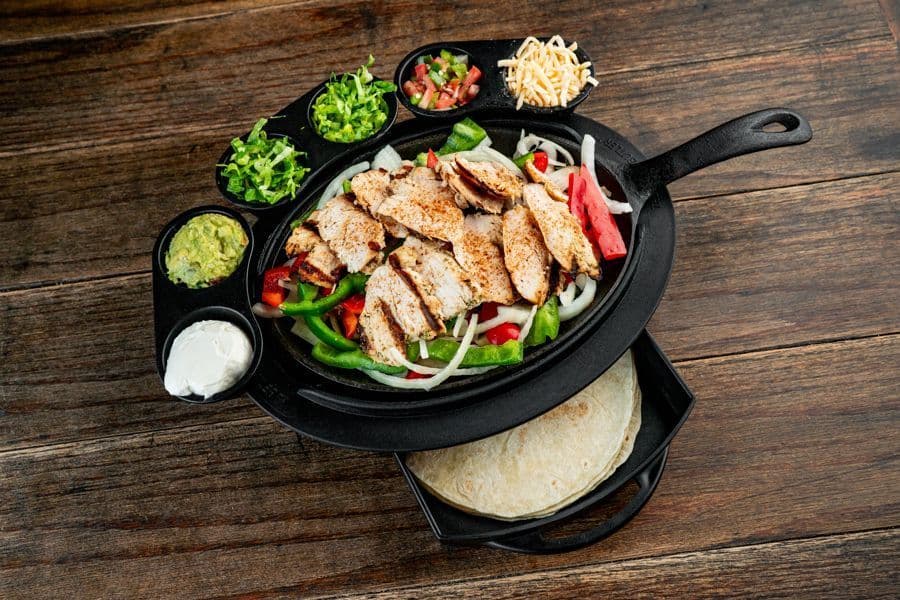Sgl Chicken Fajita
