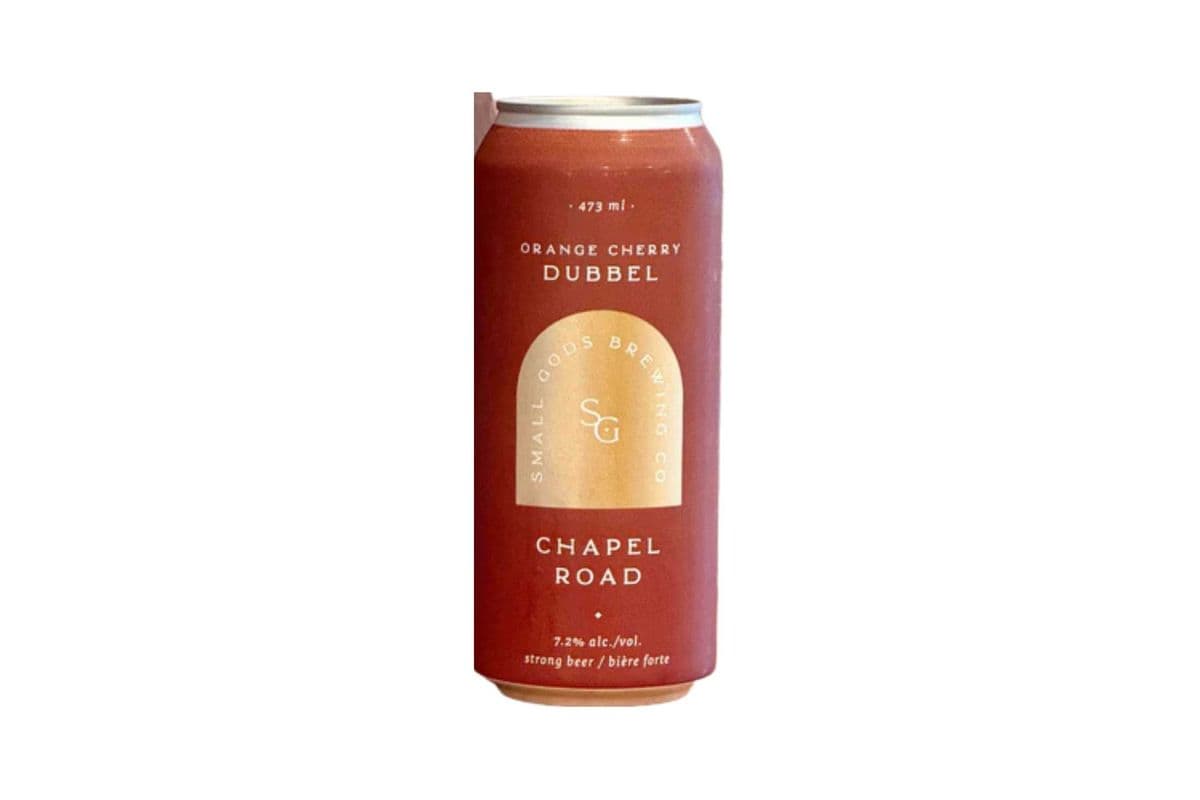 Small Gods Brewing Chapel Road Orange Cherry Dubbel (473ML) (1 x 473ML)