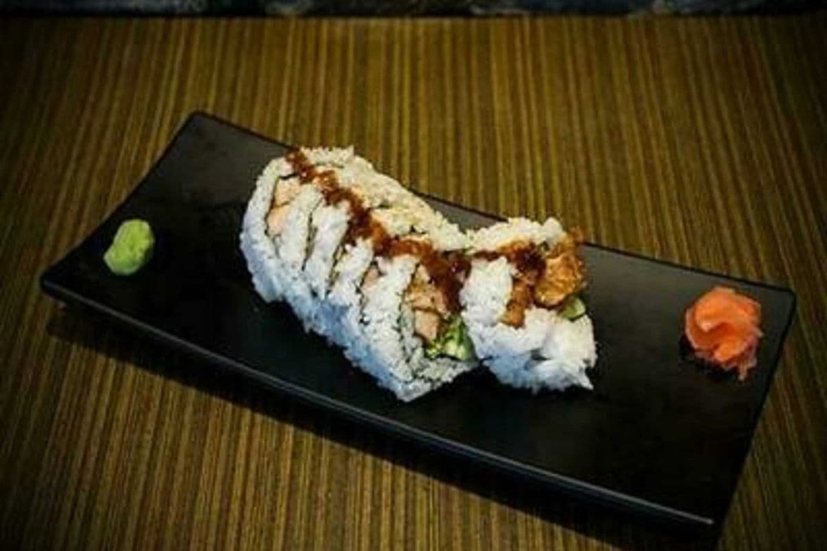Chicken Teriyaki Roll