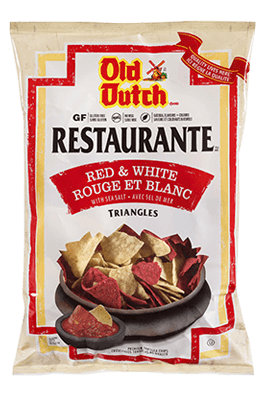 Old Dutch Red and White Triangles