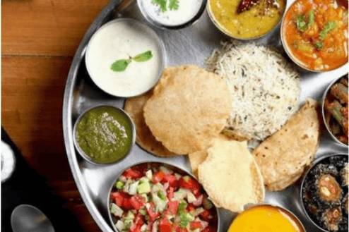 Veg Thali (BUY 1 GET 1)
