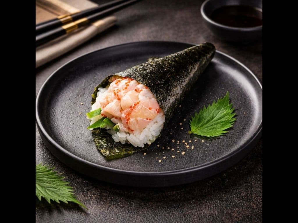 Chopped Scallop Cone