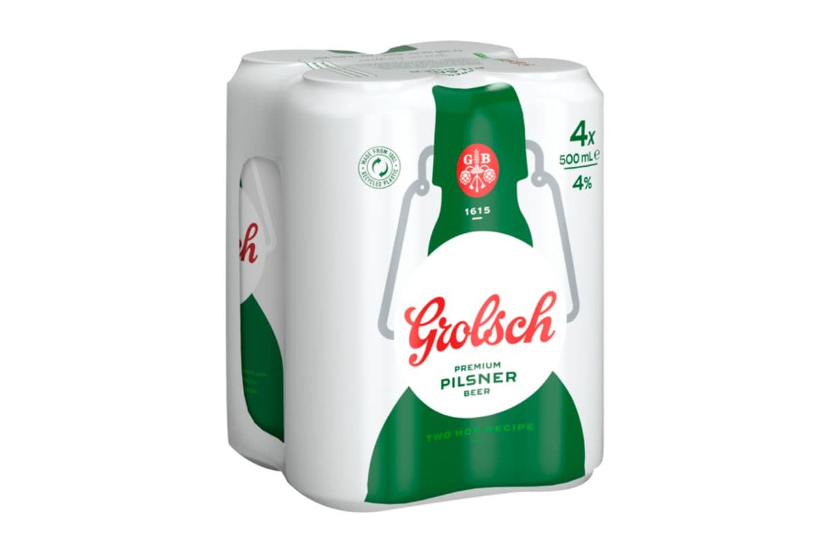 Grolsch (4 Cans) (1 x 473ML)