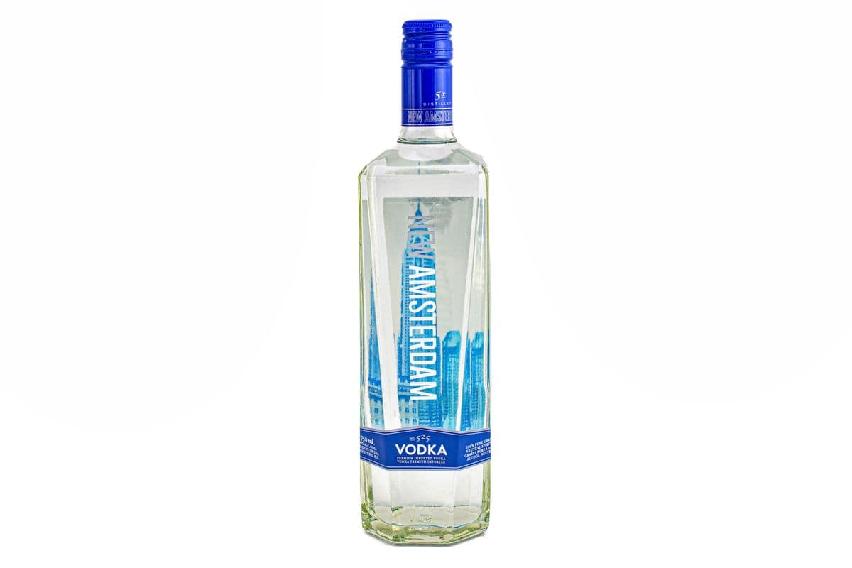 New Amsterdam Vodka (1 x 750 ml)
