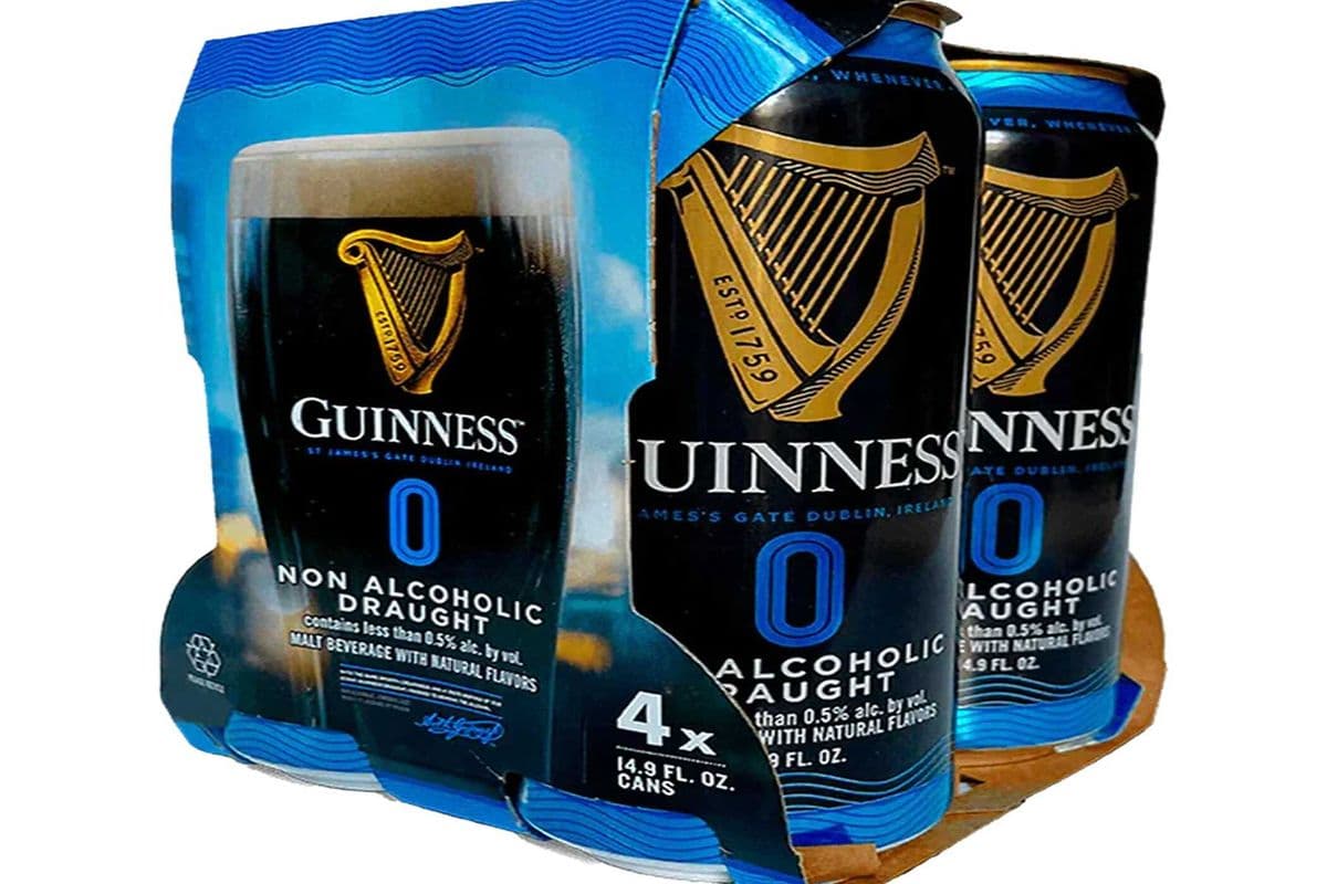GUINNESS ZERO (4 x 440ML)