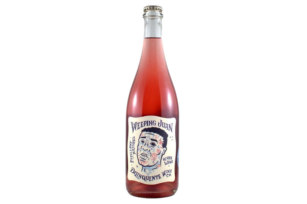 Delinquente Wine Co. Weeping Juan Pet Nat Rose (1 x 750ml)