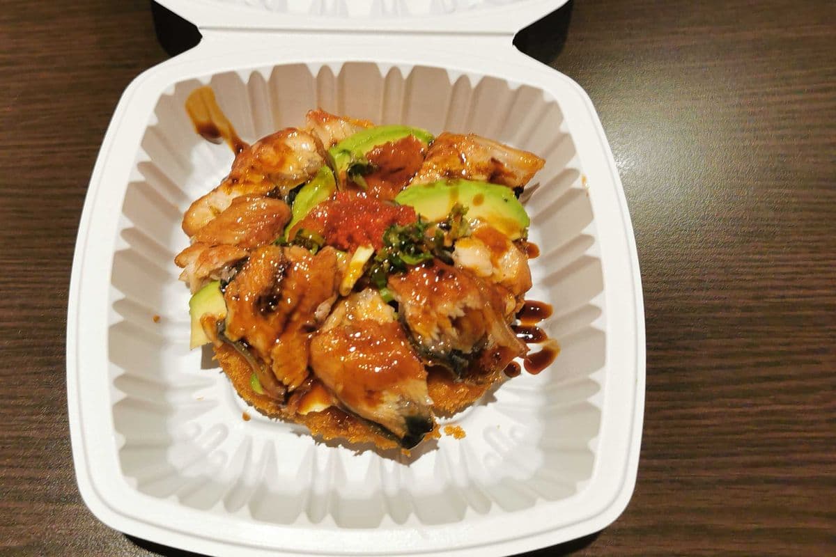 Eel Pizza