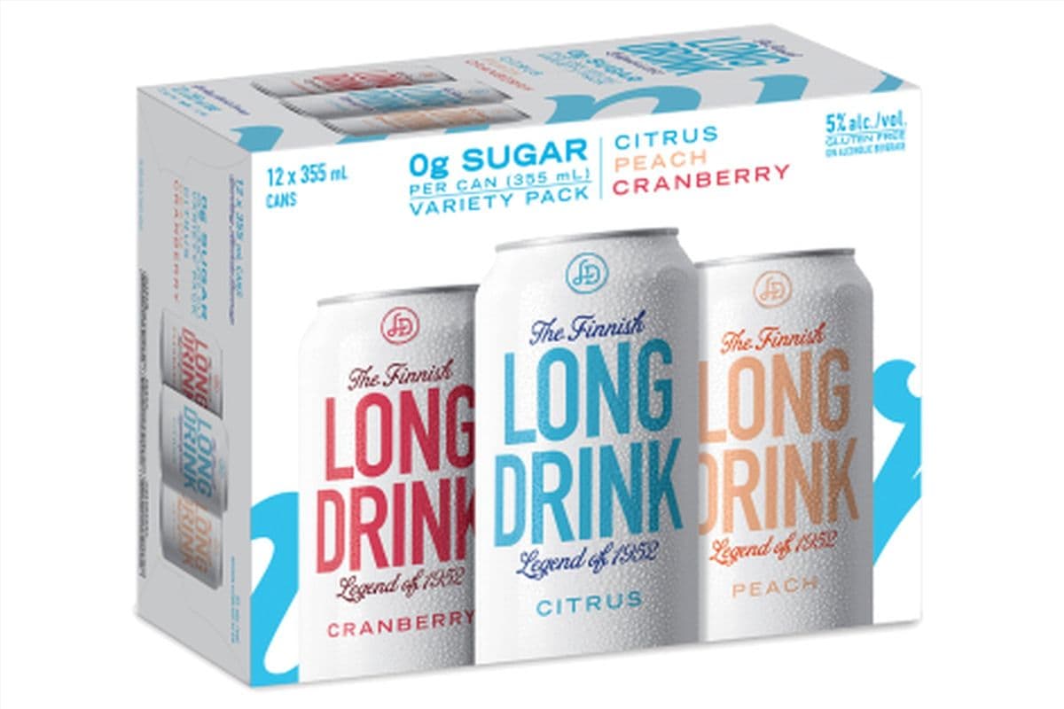 Long Drink Variety (12 x 355mL)