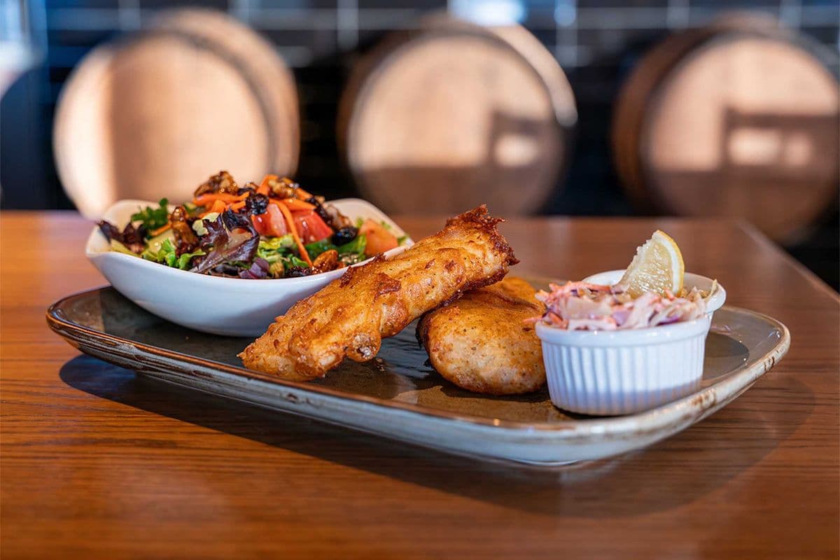 Beer Batter Fish and Chips