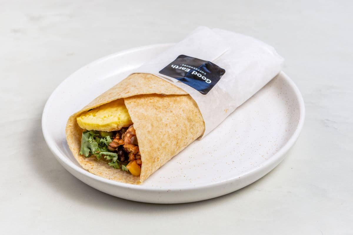 Fiesta Breakfast Burrito