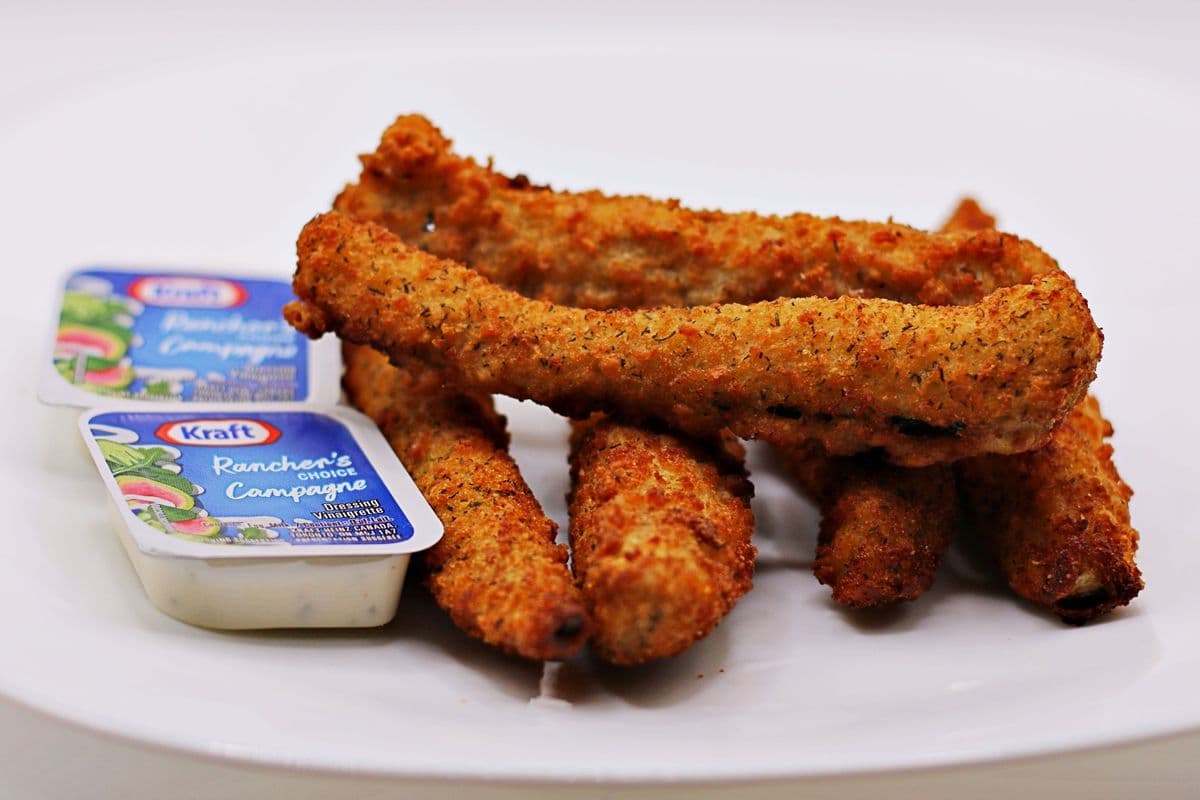 Deep-Fried Pickles