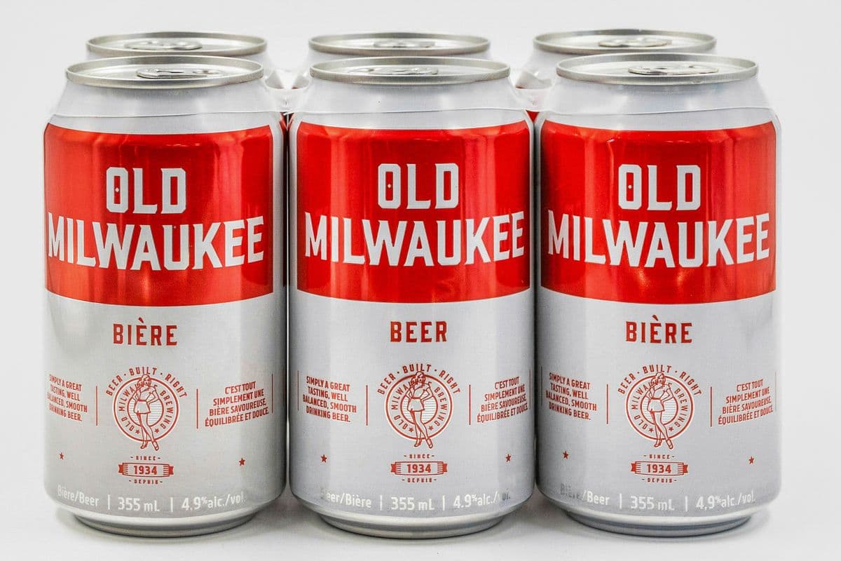 Old Milwaukee (6 Cans) (6 x 355ml)