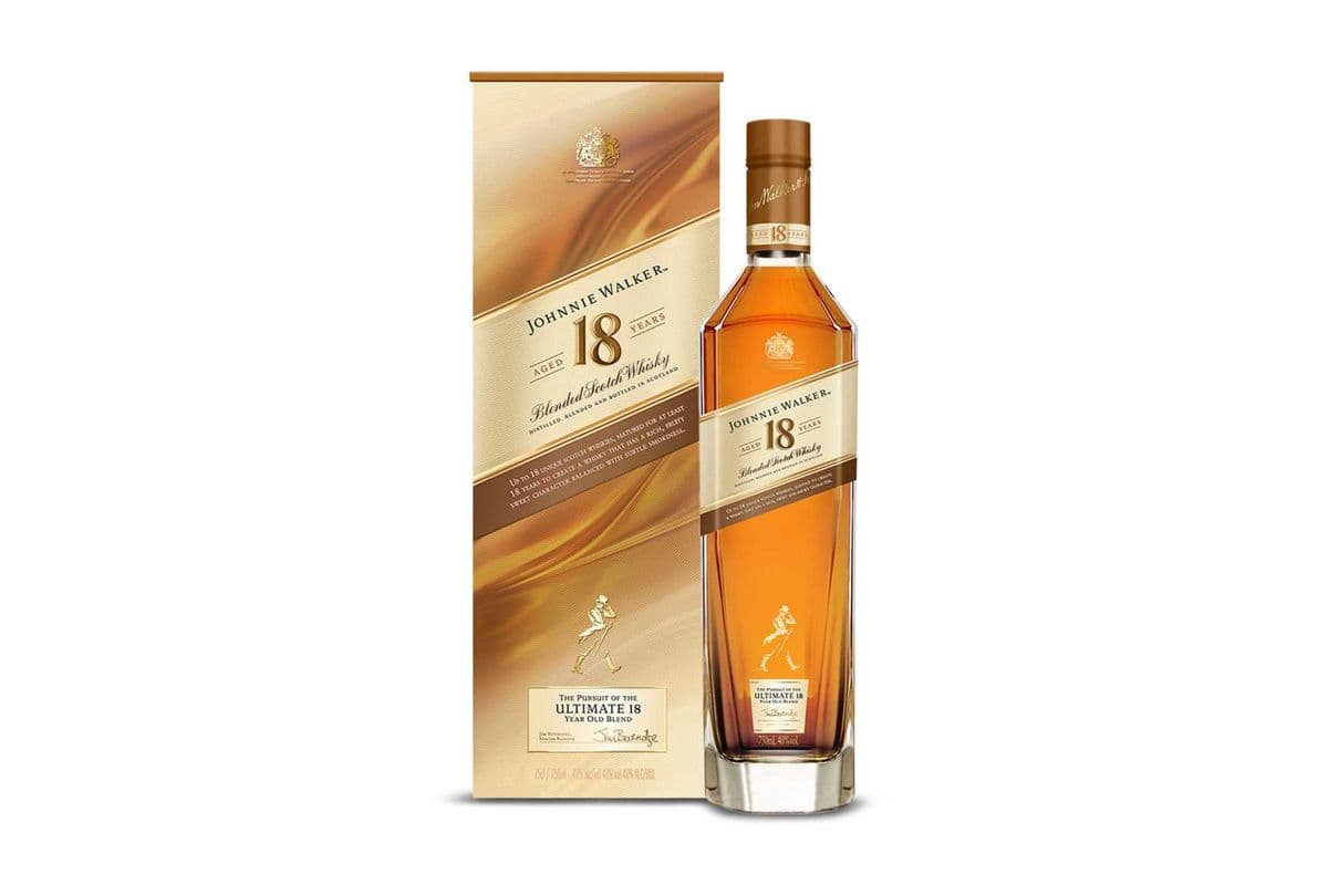 Johnnie Walker 18 YR (1 x 750 ml)