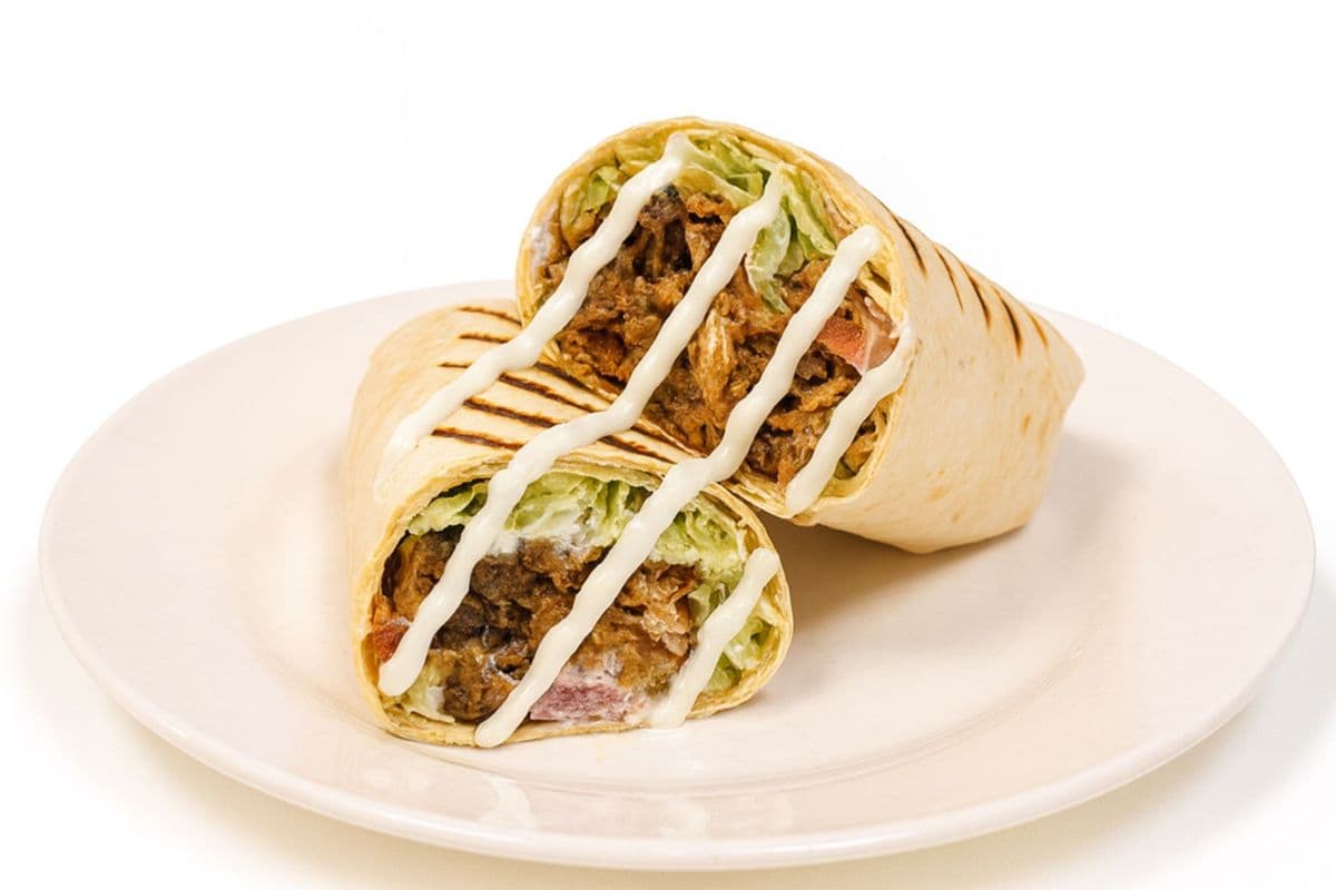 Gyro Shawarma Wrap