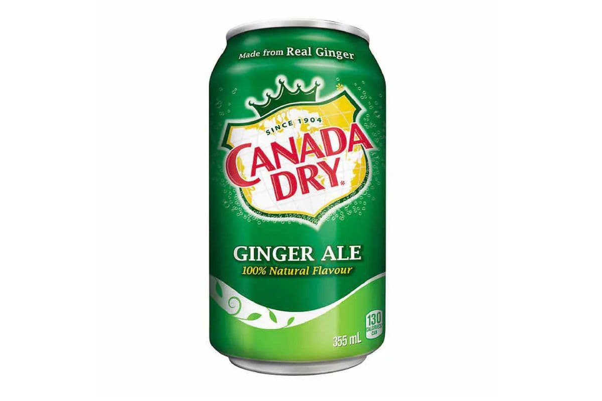 Ginger Ale (355 ml Can) (355ml)