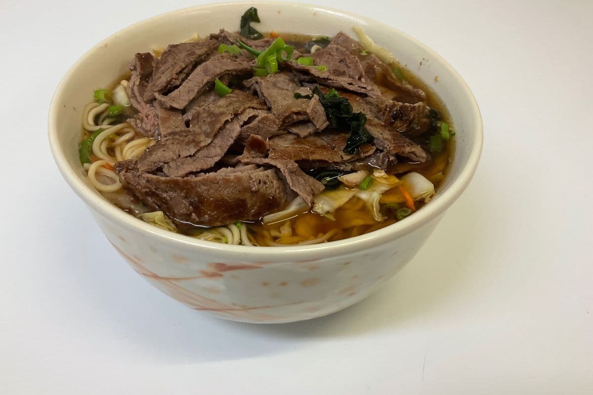83. Beef Soba