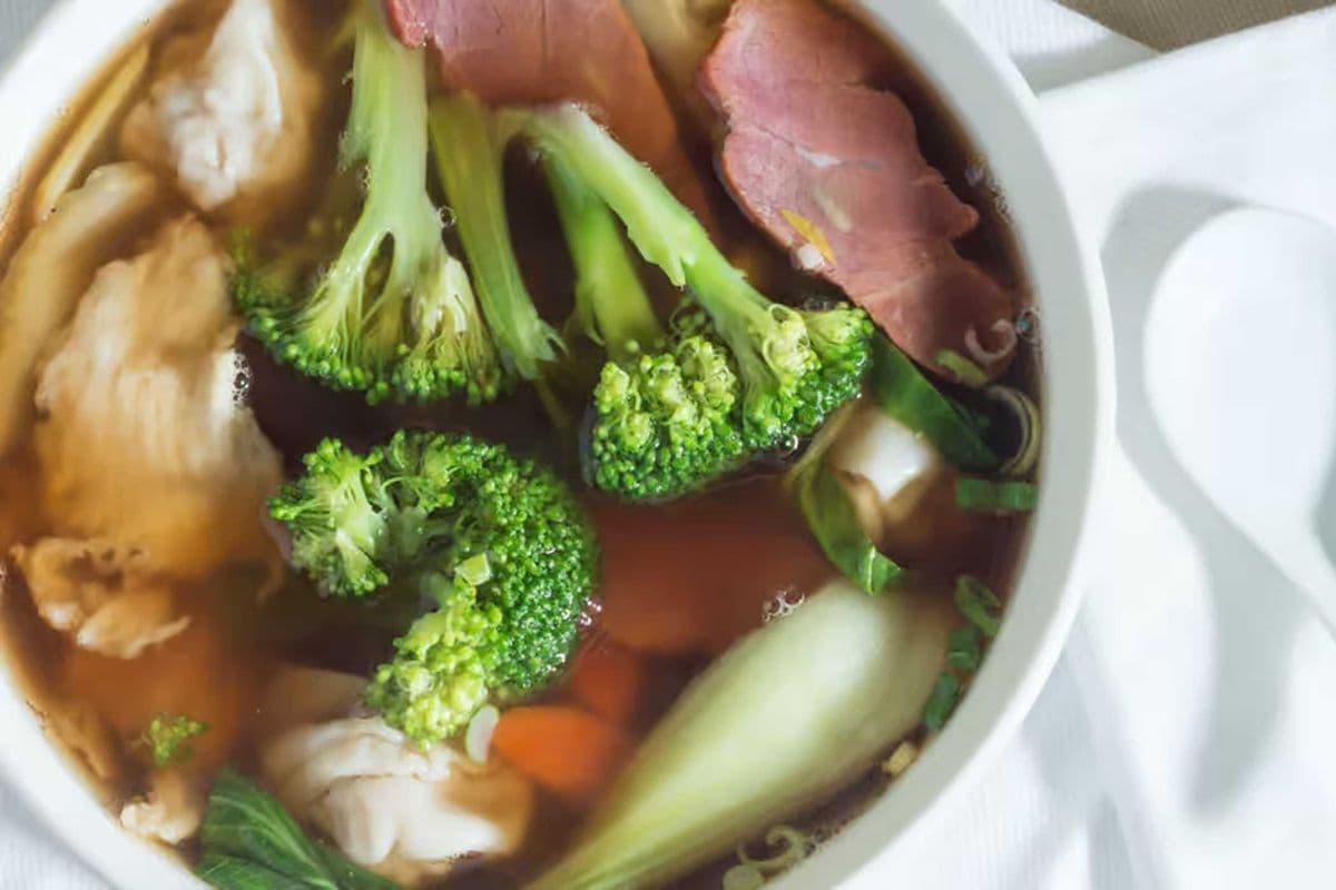 12. Wor Wonton Soup
