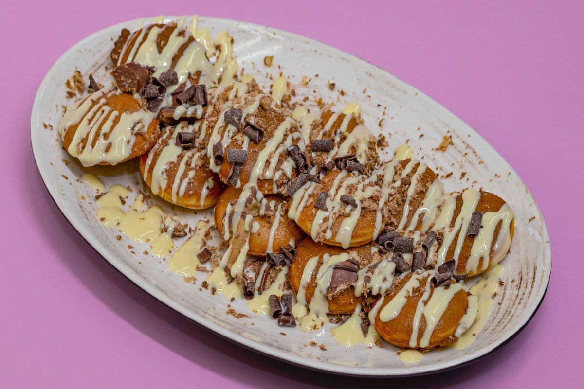 Bueno Heaven Mini Pancakes