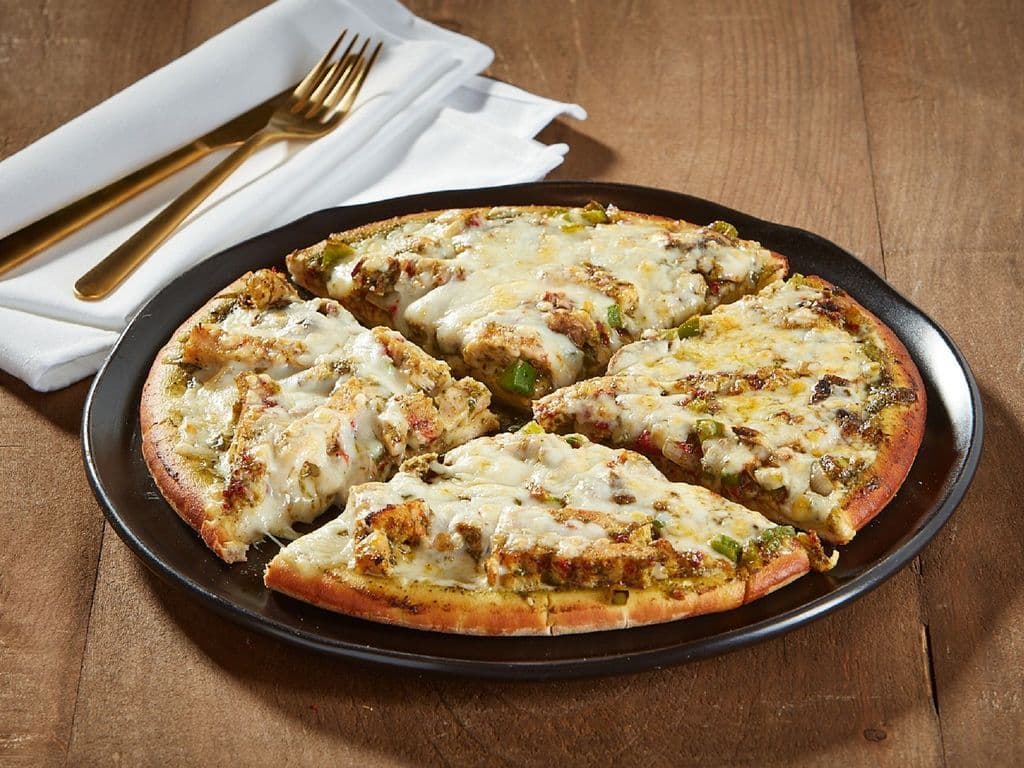 Chicken Pesto Pizza