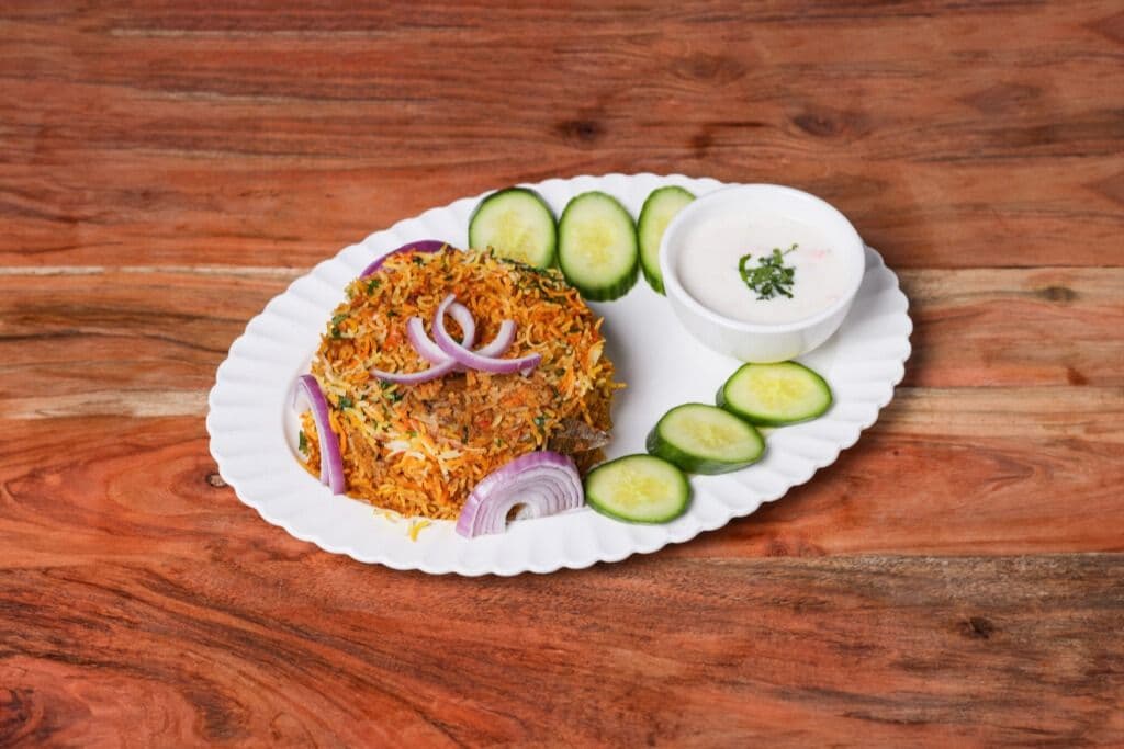 Lamb Biryani