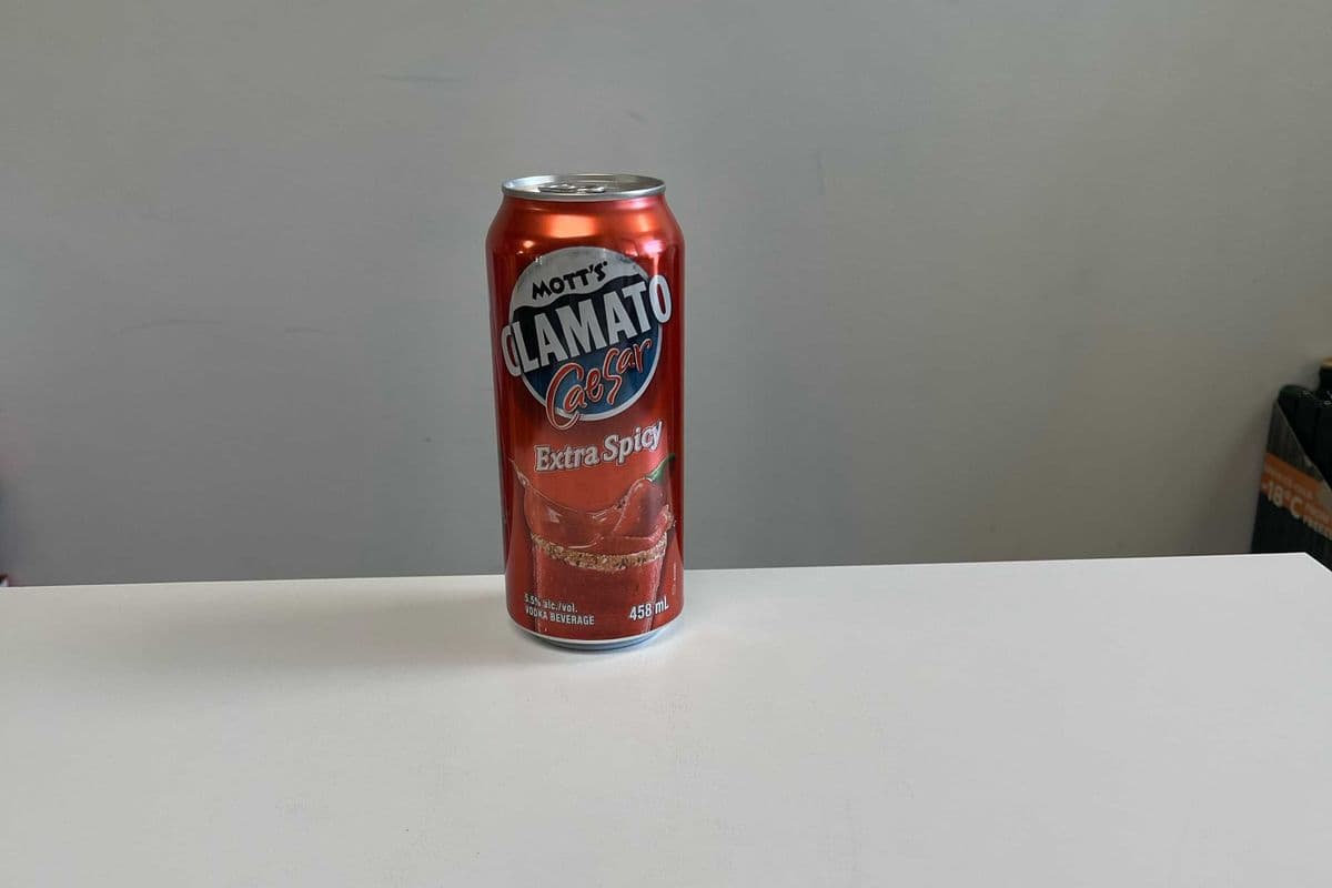 Mott's Clamato Extra Spicy (473ml) (1 x 473ml)