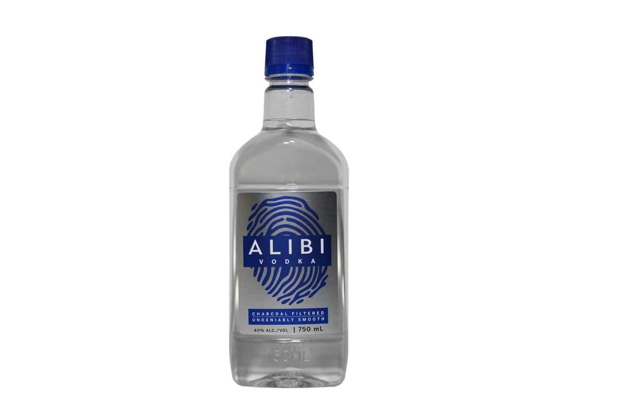 ALIBI VODKA (1 x 750ML)