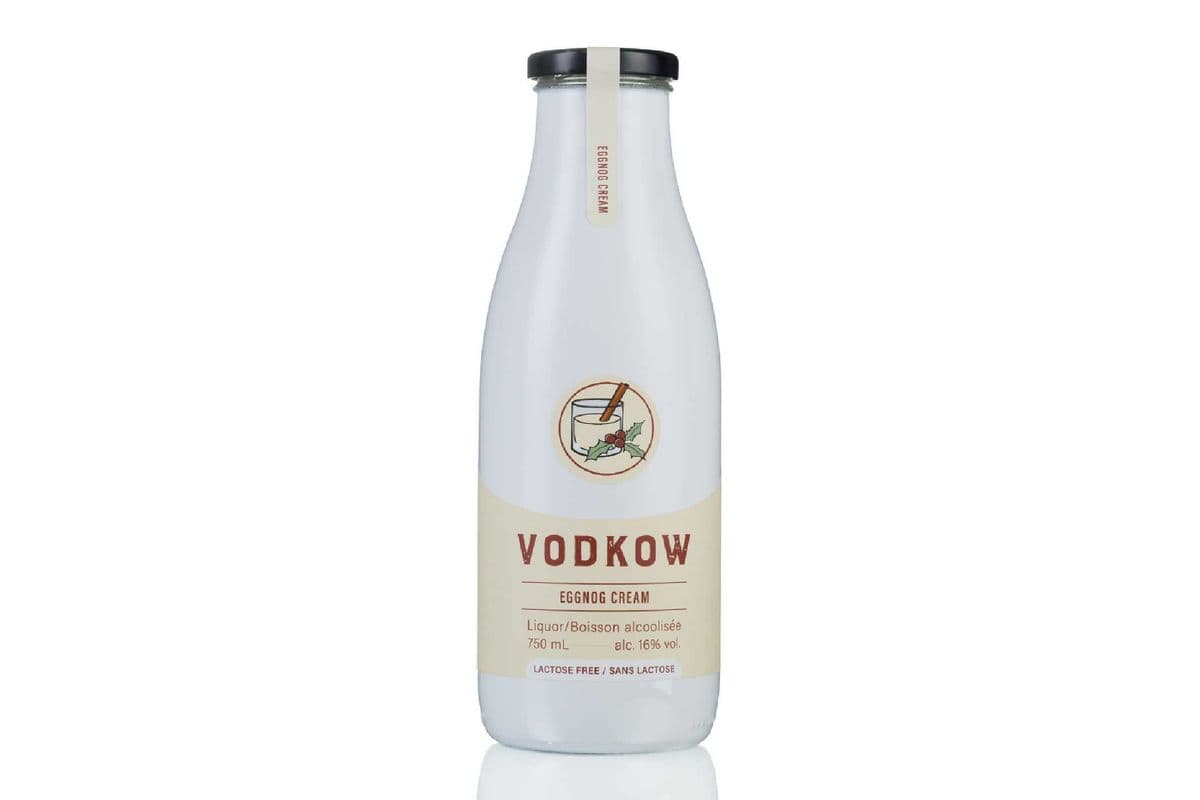 Vodkow Eggnog Cream-750ml (1 x 750ml)