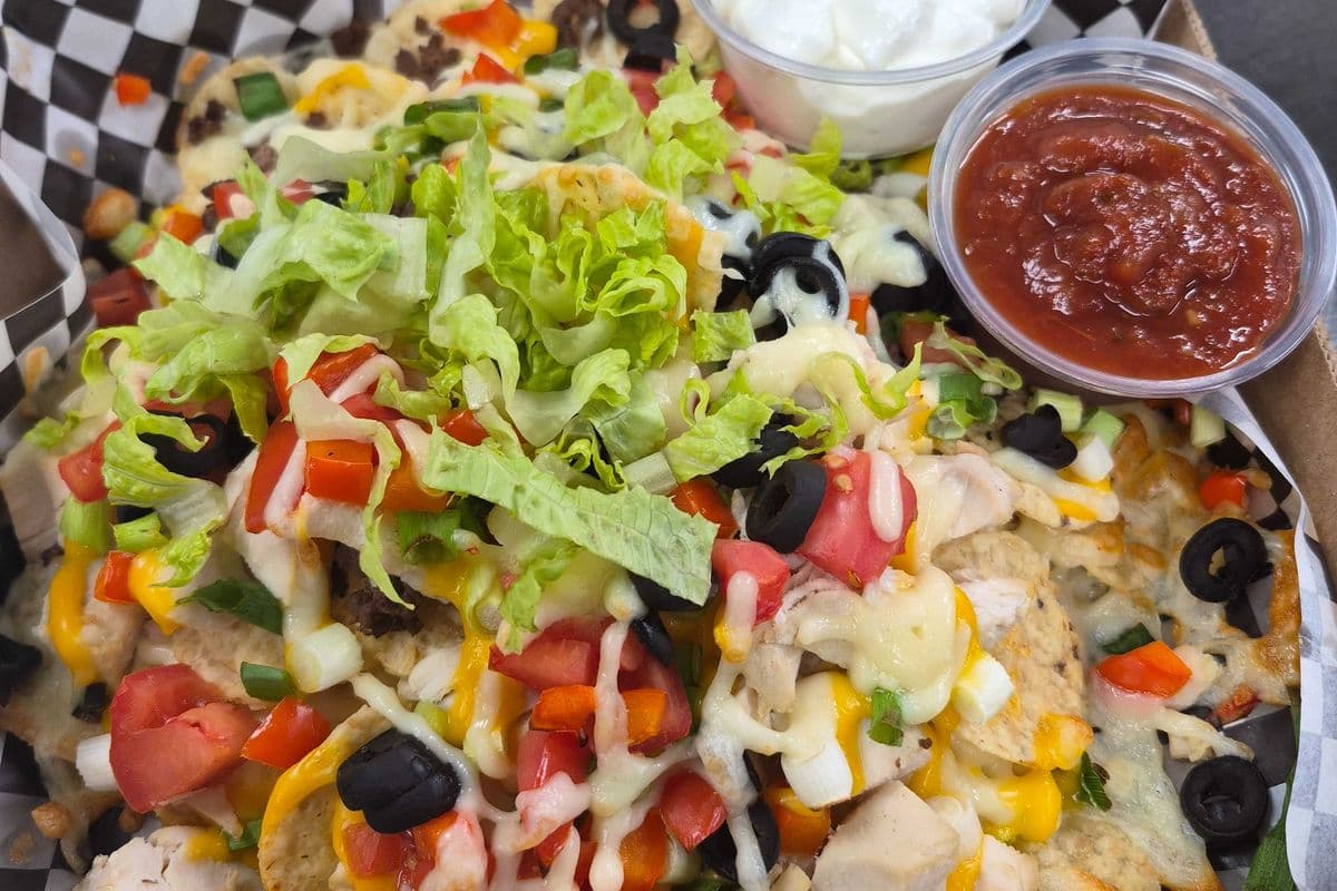 Loaded Nacho's