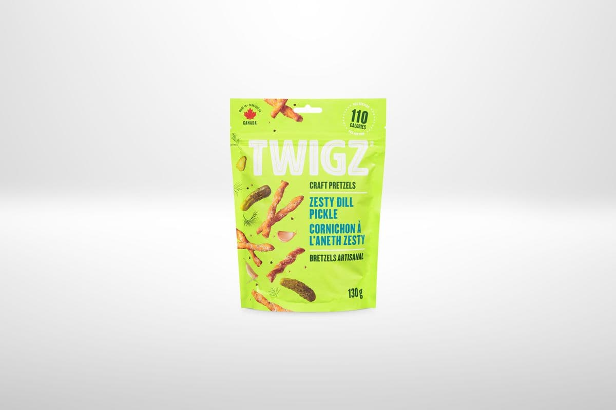 Twigz Zesty Dill Pickle (130 g)