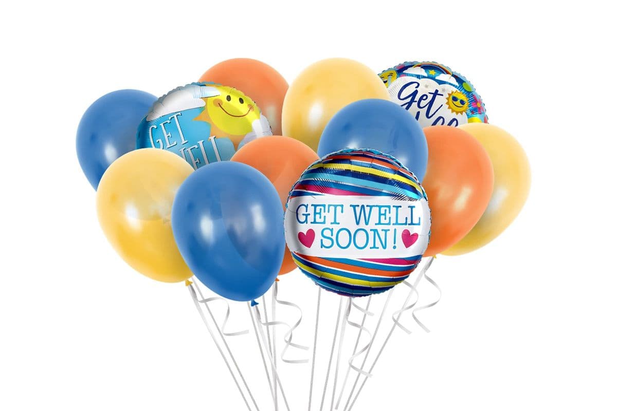 Get Well Balloon Bouquet