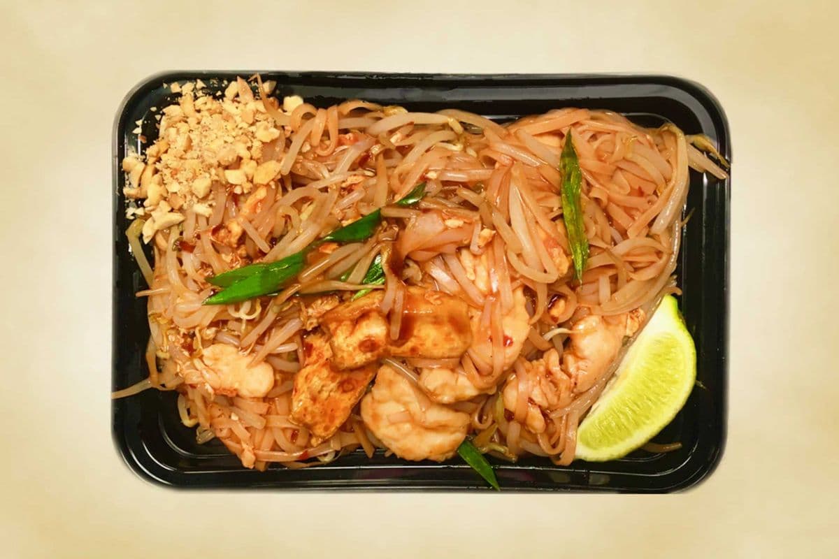Pad Thai Chicken Noodles