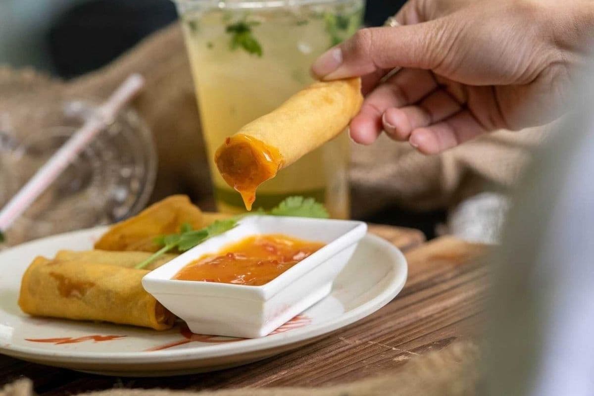 Spring Rolls (6 pcs)