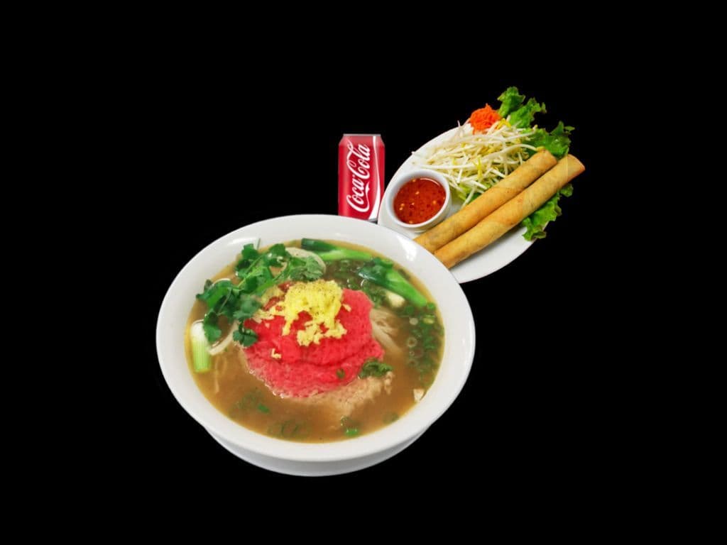 Combo 7. Pho Smashed Beef Noodle Soup