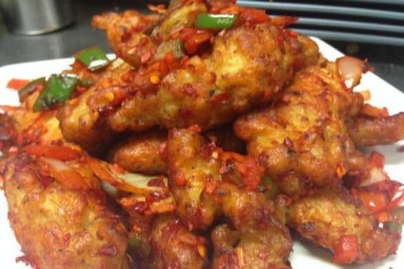 Spicy Pepper Fish