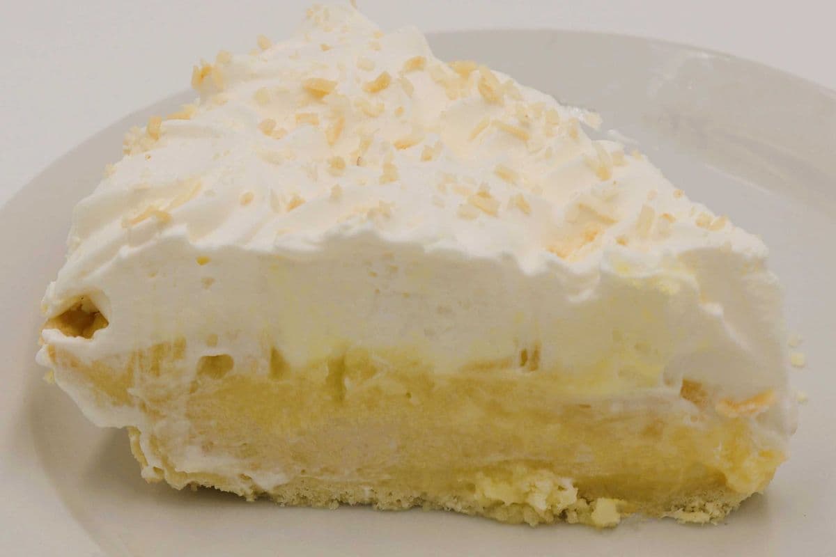 Coconut Cream Pie